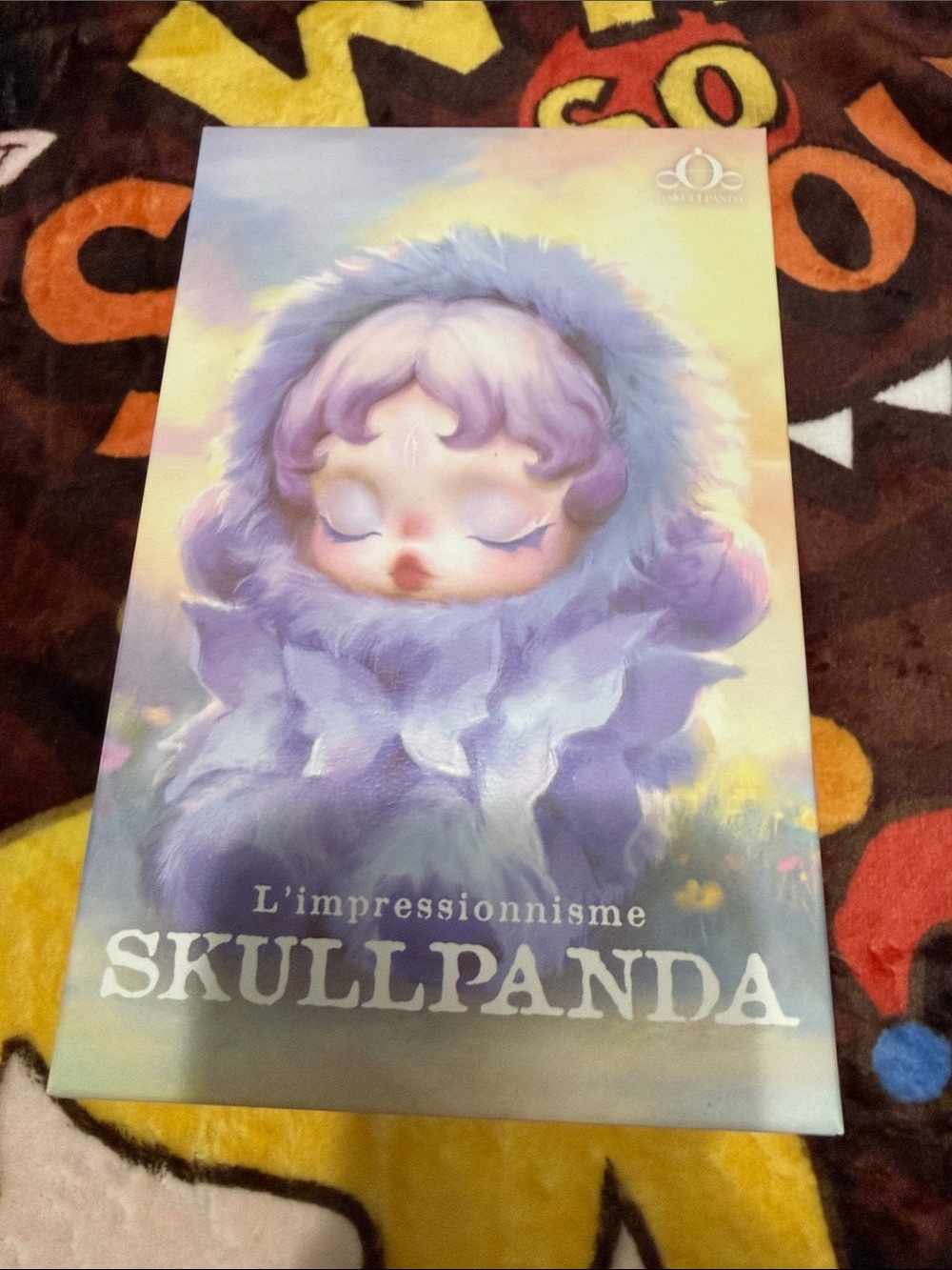 “MIST” Skullpanda L'impressionnisme